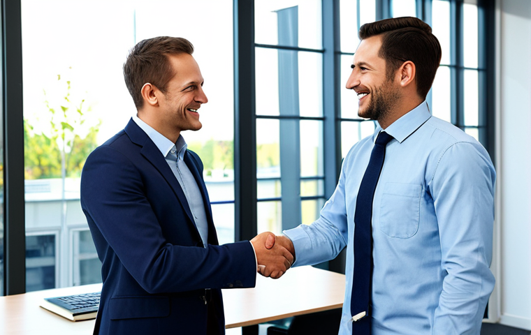 Interview Success**
"A confident chemical engineer in professional attire, fully clothed, shaking hands with a smiling interviewer in a modern office setting, appropriate content, safe for work, perfect anatomy, correct proportions, well-formed hands, natural pose, family-friendly, professional."
**