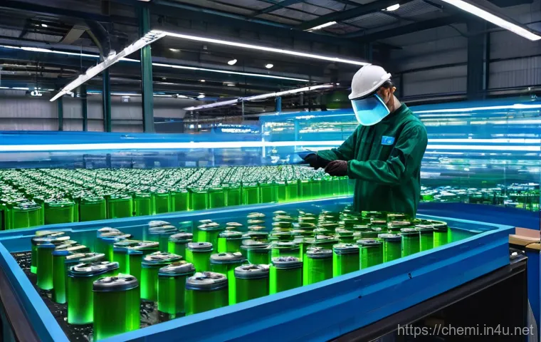 화학공학 지속 가능성 - **Image Prompt 1: The Dawn of Biodegradable Innovations**
    A vibrant, futuristic laboratory where...