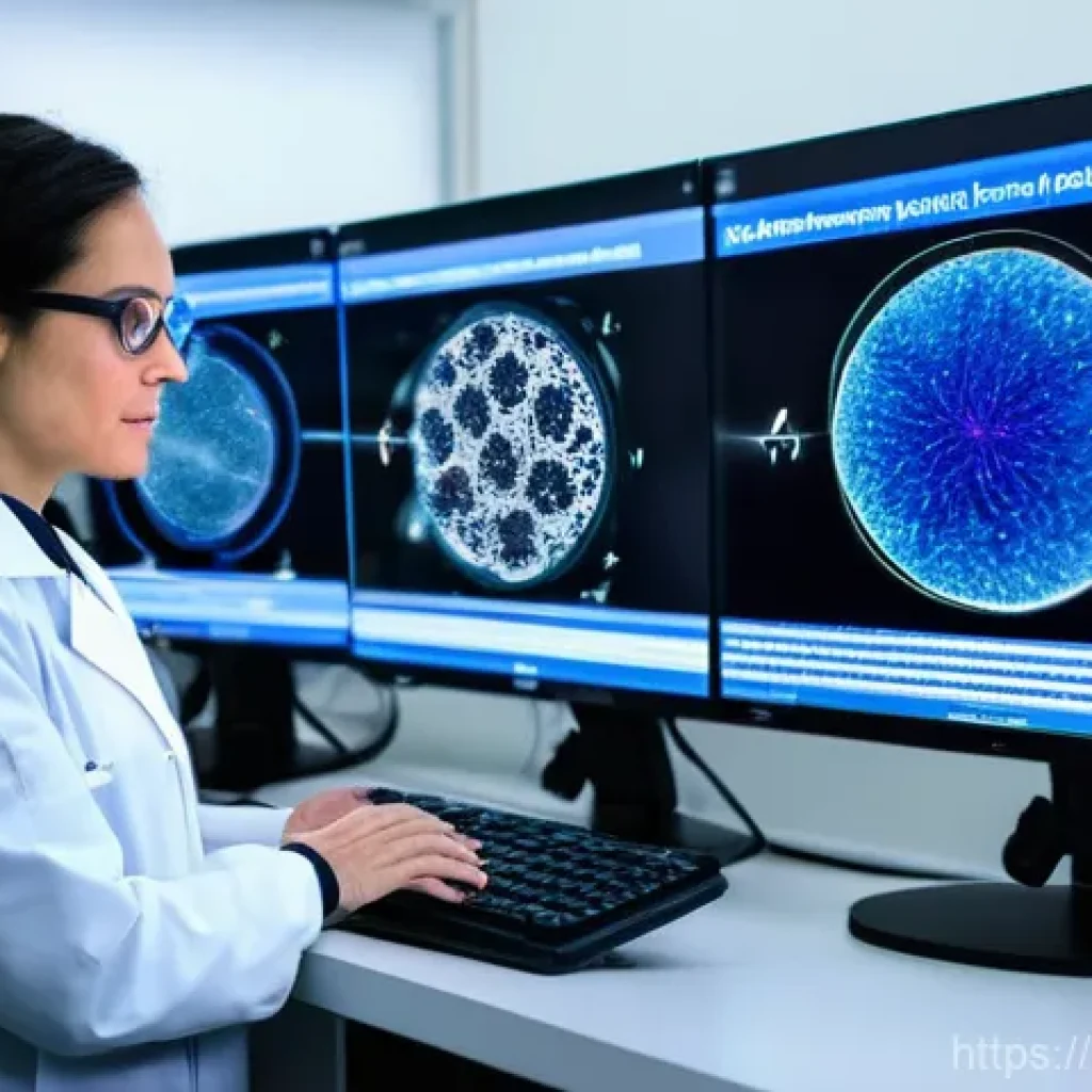 화학공학 박사 과정 - **Prompt 1: Pioneering Immunotherapy for Intractable Diseases**
A bright, state-of-the-art biome...