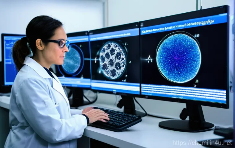 화학공학 박사 과정 - **Prompt 1: Pioneering Immunotherapy for Intractable Diseases**
A bright, state-of-the-art biome...