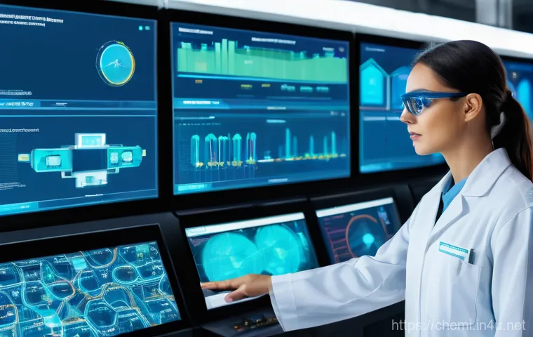 화학공학 안전 관리 - **Prompt 1: Chemical Engineering Safety Heroes**
    "A clean and well-maintained chemical processin...